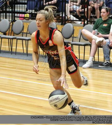 2022/23 WNBL Season - Bendigo v Perth
Keywords: BASKETBALL;SPORTS;WNBL