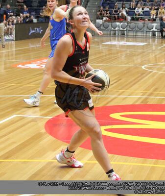 2022/23 WNBL Season - Bendigo v Perth
Keywords: BASKETBALL;SPORTS;WNBL