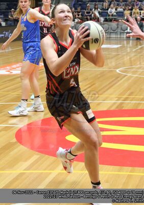 2022/23 WNBL Season - Bendigo v Perth
Keywords: BASKETBALL;SPORTS;WNBL