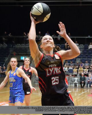 2022/23 WNBL Season - Bendigo v Perth
Keywords: BASKETBALL;SPORTS;WNBL