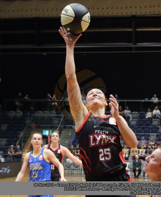 2022/23 WNBL Season - Bendigo v Perth
Keywords: BASKETBALL;SPORTS;WNBL