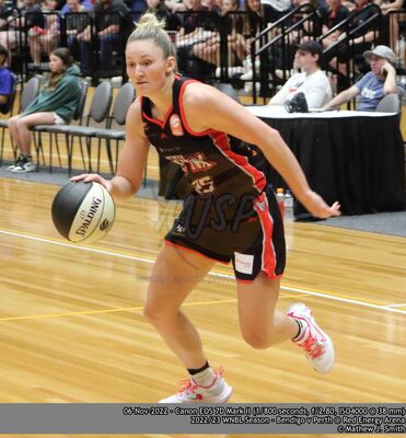 2022/23 WNBL Season - Bendigo v Perth
Keywords: BASKETBALL;SPORTS;WNBL