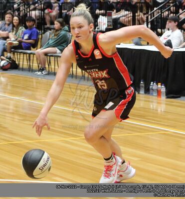 2022/23 WNBL Season - Bendigo v Perth
Keywords: BASKETBALL;SPORTS;WNBL