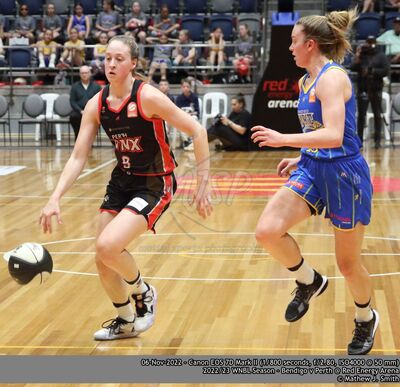 2022/23 WNBL Season - Bendigo v Perth
Keywords: BASKETBALL;SPORTS;WNBL