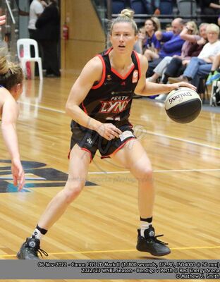 2022/23 WNBL Season - Bendigo v Perth
Keywords: BASKETBALL;SPORTS;WNBL