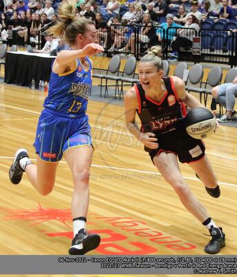 2022/23 WNBL Season - Bendigo v Perth
Keywords: BASKETBALL;SPORTS;WNBL