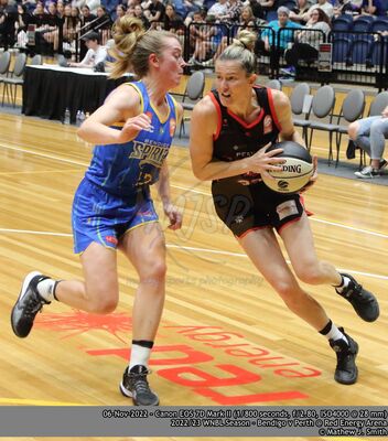 2022/23 WNBL Season - Bendigo v Perth
Keywords: BASKETBALL;SPORTS;WNBL