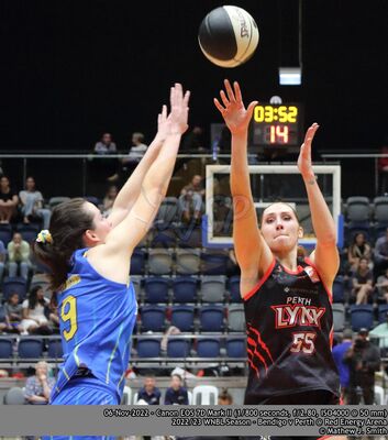 2022/23 WNBL Season - Bendigo v Perth
Keywords: BASKETBALL;SPORTS;WNBL