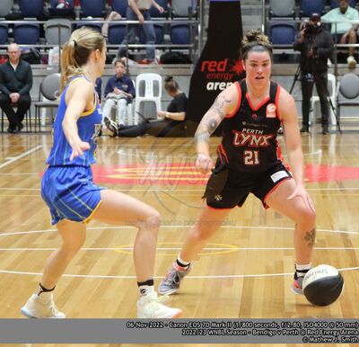 2022/23 WNBL Season - Bendigo v Perth
Keywords: BASKETBALL;SPORTS;WNBL