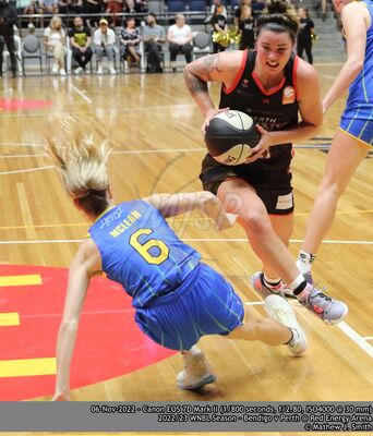 2022/23 WNBL Season - Bendigo v Perth
Keywords: BASKETBALL;SPORTS;WNBL