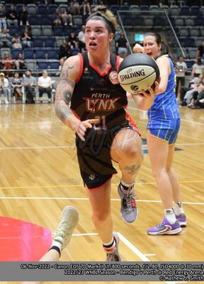 2022/23 WNBL Season - Bendigo v Perth
Keywords: BASKETBALL;SPORTS;WNBL