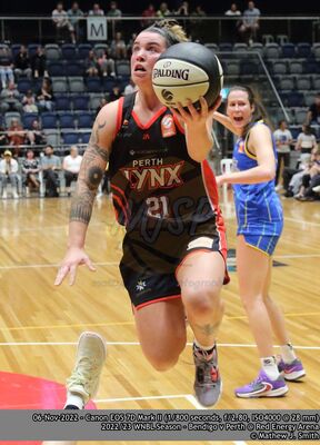 2022/23 WNBL Season - Bendigo v Perth
Keywords: BASKETBALL;SPORTS;WNBL