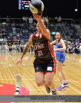 2022/23 WNBL Season - Bendigo v Perth
Keywords: BASKETBALL;SPORTS;WNBL