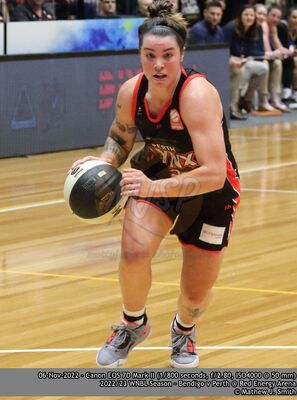 2022/23 WNBL Season - Bendigo v Perth
Keywords: BASKETBALL;SPORTS;WNBL