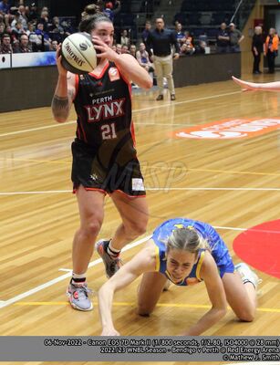 2022/23 WNBL Season - Bendigo v Perth
Keywords: BASKETBALL;SPORTS;WNBL