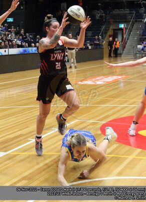 2022/23 WNBL Season - Bendigo v Perth
Keywords: BASKETBALL;SPORTS;WNBL