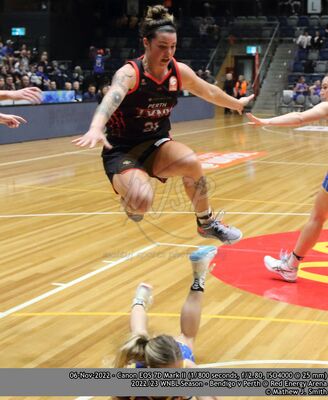 2022/23 WNBL Season - Bendigo v Perth
Keywords: BASKETBALL;SPORTS;WNBL