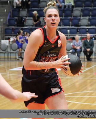 2022/23 WNBL Season - Bendigo v Perth
Keywords: BASKETBALL;SPORTS;WNBL