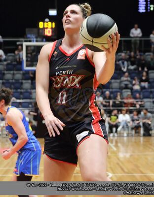 2022/23 WNBL Season - Bendigo v Perth
Keywords: BASKETBALL;SPORTS;WNBL