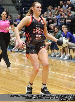 2022/23 WNBL Season - Bendigo v Perth
Keywords: BASKETBALL;SPORTS;WNBL