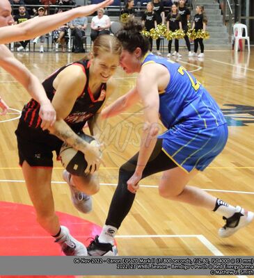 2022/23 WNBL Season - Bendigo v Perth
Keywords: BASKETBALL;SPORTS;WNBL