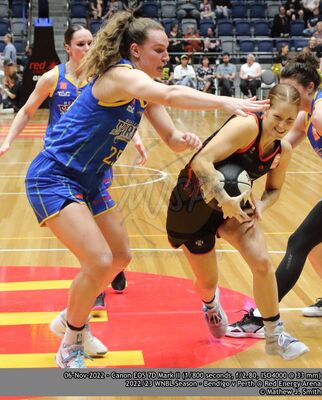 2022/23 WNBL Season - Bendigo v Perth
Keywords: BASKETBALL;SPORTS;WNBL