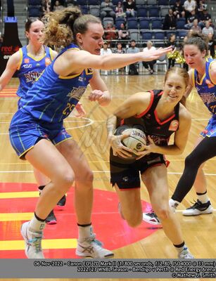 2022/23 WNBL Season - Bendigo v Perth
Keywords: BASKETBALL;SPORTS;WNBL