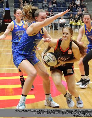 2022/23 WNBL Season - Bendigo v Perth
Keywords: BASKETBALL;SPORTS;WNBL