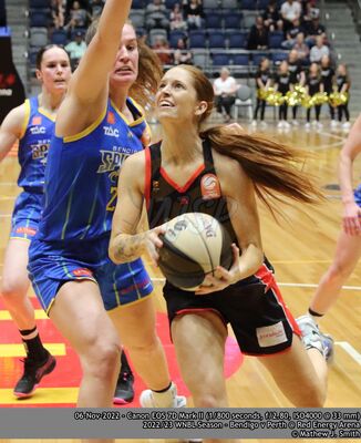 2022/23 WNBL Season - Bendigo v Perth
Keywords: BASKETBALL;SPORTS;WNBL