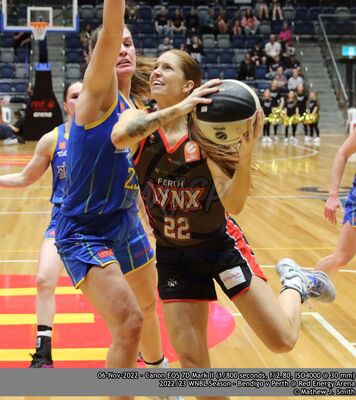 2022/23 WNBL Season - Bendigo v Perth
Keywords: BASKETBALL;SPORTS;WNBL