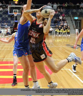 2022/23 WNBL Season - Bendigo v Perth
Keywords: BASKETBALL;SPORTS;WNBL