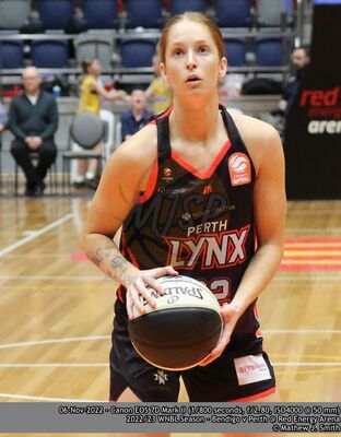 2022/23 WNBL Season - Bendigo v Perth
Keywords: BASKETBALL;SPORTS;WNBL