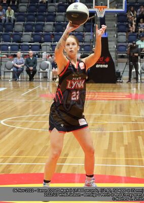 2022/23 WNBL Season - Bendigo v Perth
Keywords: BASKETBALL;SPORTS;WNBL