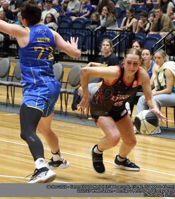 2022/23 WNBL Season - Bendigo v Perth
Keywords: BASKETBALL;SPORTS;WNBL