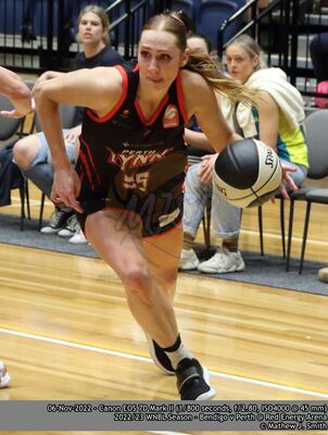 2022/23 WNBL Season - Bendigo v Perth
Keywords: BASKETBALL;SPORTS;WNBL