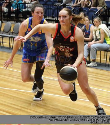 2022/23 WNBL Season - Bendigo v Perth
Keywords: BASKETBALL;SPORTS;WNBL