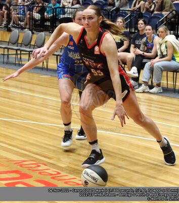 2022/23 WNBL Season - Bendigo v Perth
Keywords: BASKETBALL;SPORTS;WNBL