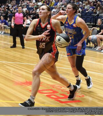 2022/23 WNBL Season - Bendigo v Perth
Keywords: BASKETBALL;SPORTS;WNBL