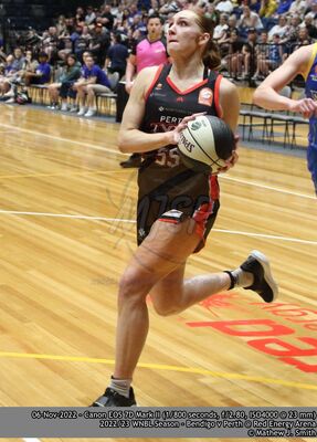 2022/23 WNBL Season - Bendigo v Perth
Keywords: BASKETBALL;SPORTS;WNBL