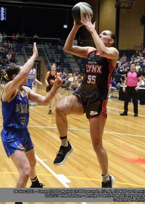 2022/23 WNBL Season - Bendigo v Perth
Keywords: BASKETBALL;SPORTS;WNBL