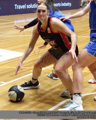 2022/23 WNBL Season - Bendigo v Perth
Keywords: BASKETBALL;SPORTS;WNBL