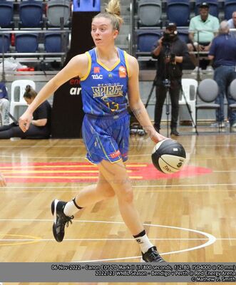 2022/23 WNBL Season - Bendigo v Perth
Keywords: BASKETBALL;SPORTS;WNBL