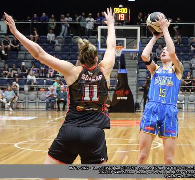 2022/23 WNBL Season - Bendigo v Perth
Keywords: BASKETBALL;SPORTS;WNBL