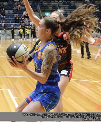 2022/23 WNBL Season - Bendigo v Perth
Keywords: BASKETBALL;SPORTS;WNBL