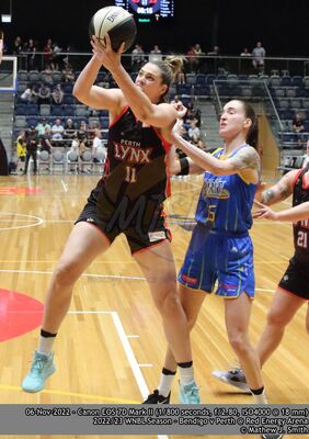 2022/23 WNBL Season - Bendigo v Perth
Keywords: BASKETBALL;SPORTS;WNBL