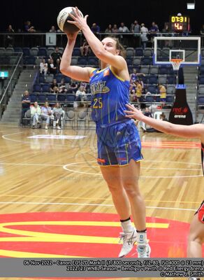 2022/23 WNBL Season - Bendigo v Perth
Keywords: BASKETBALL;SPORTS;WNBL