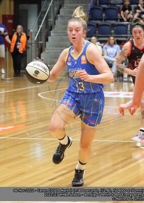 2022/23 WNBL Season - Bendigo v Perth
Keywords: BASKETBALL;SPORTS;WNBL