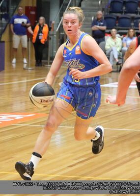 2022/23 WNBL Season - Bendigo v Perth
Keywords: BASKETBALL;SPORTS;WNBL