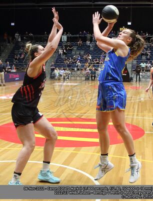 2022/23 WNBL Season - Bendigo v Perth
Keywords: BASKETBALL;SPORTS;WNBL