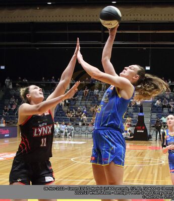 2022/23 WNBL Season - Bendigo v Perth
Keywords: BASKETBALL;SPORTS;WNBL